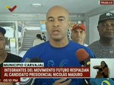 Trujillo | Movimiento Futuro respalda la candidatura del ciudadano Nicolás Maduro