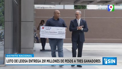 LEIDSA Distribuye 291 Millones en el Sorteo del Loto, ¡el Mayor Premio en la Historia de RD! 🎉