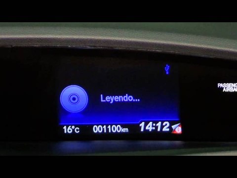 Honda Civic. Modelo 2012. Equipo de sonido