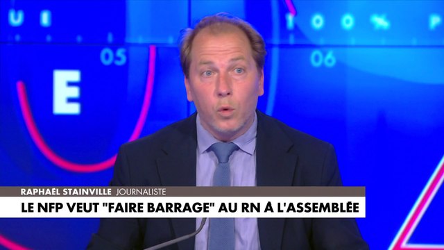 Raphaël Stainville : «Pendant des années, on a cru que le clivage gauche-droite n'existait plus. Mais entre Sacha Houlié et Gérald Darmanin, il y a une bataille d'influence qui est immense»