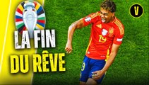  YAMAL terrasse Les Bleus et envoie l'Espagne en FINALE (Espagne 2-1 France)