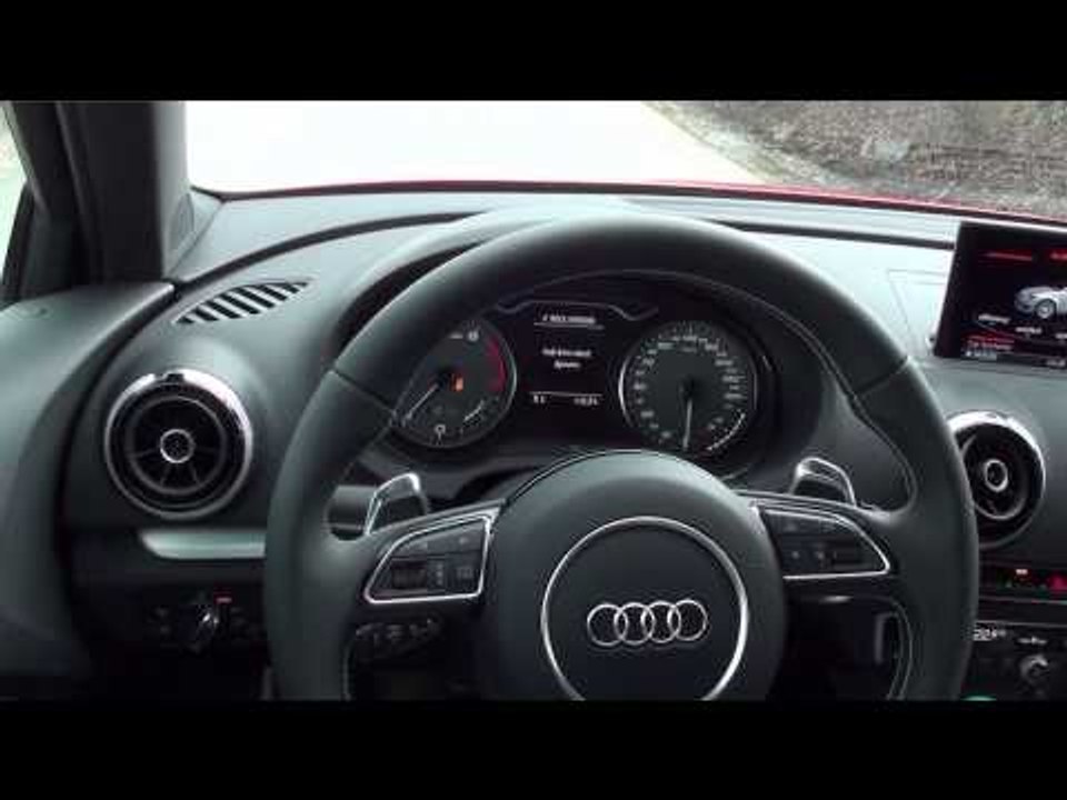Audi S3. Modelo 2013. Launch Control | km77.com