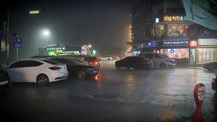 [영상구성] 밤사이 충청 전북 물폭탄 침수피해