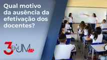 63% das cidades não realizam concurso para contratação de professores há mais de cinco anos