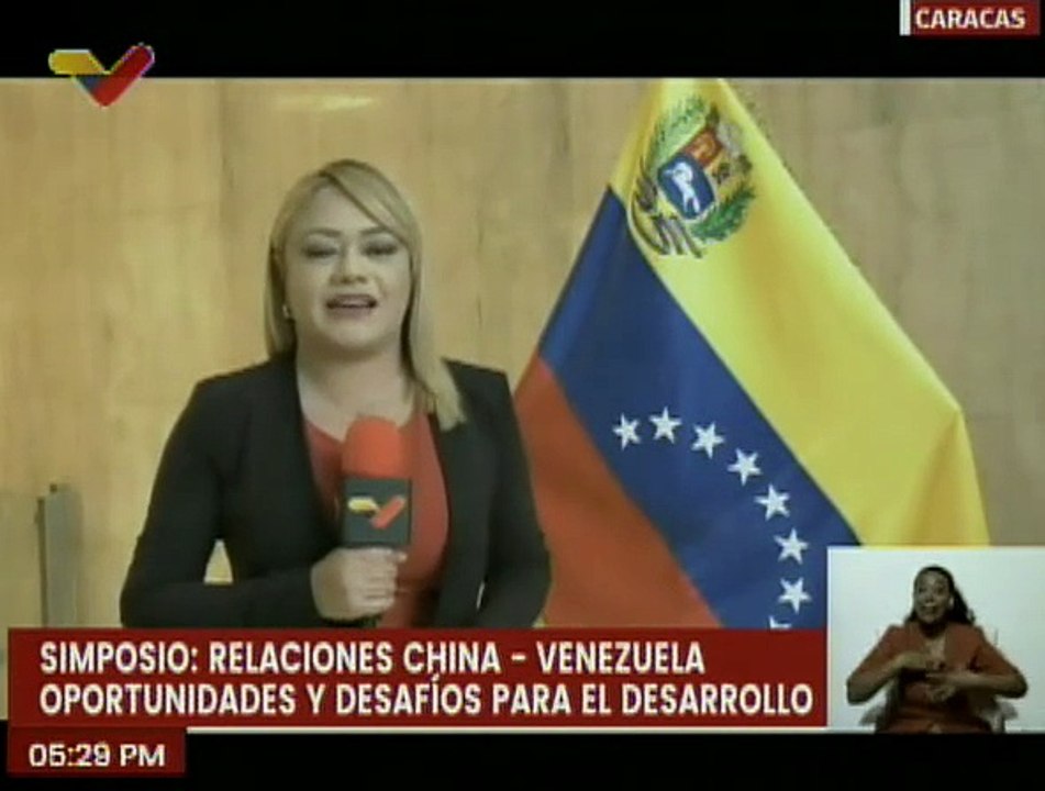 Venezuela y China analizan relaciones de oportunidades para el desarrollo de ambas naciones