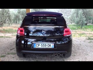 Citroën DS3 Cabrio. Apertura y cierre del maletero