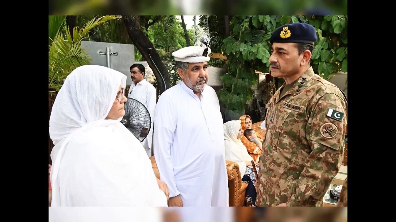 Another Son Of soil : Captain Osama Bin Arshad Funeral Offered