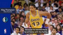 'Selfish' Dad wanted me to join the Lakers -Thompson