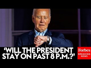 State Dept Spox Grilled On Biden Attending NATO Summit Beyond 8PM After Saying He Needs More Sleep