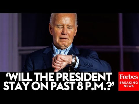 State Dept Spox Grilled On Biden Attending NATO Summit Beyond 8PM After Saying He Needs More Sleep