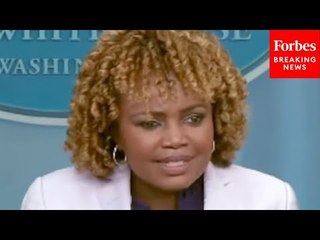 ‘I Do Take Offense’: Karine Jean-Pierre Slams Claim She's Withholding Information On Biden’s Health