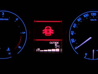 Toyota Auris. Cuadro de instrumentos