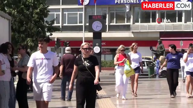 Aydın'da hava sıcaklığı 43 dereceye çıktı