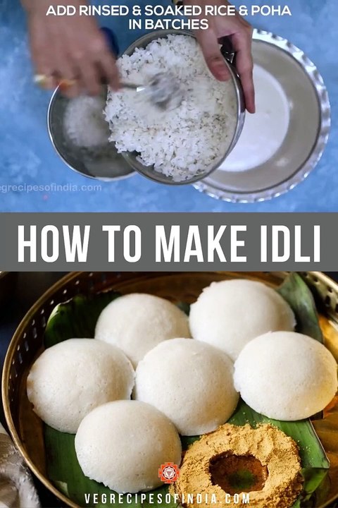 how to mcake idli