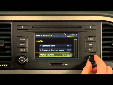 SEAT León. Ajustes e información sistema multimedia