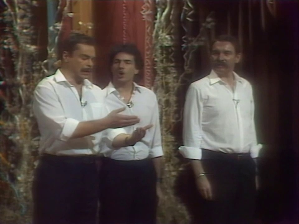 Markos György és Nádas György és Boncz Géza - MTV szilveszter (1983)