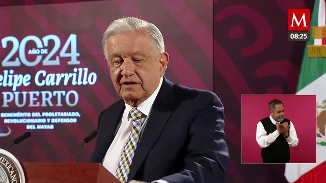 AMLO se jubilará con 24 mil pesos mensuales; tengo mis ahorros , dice