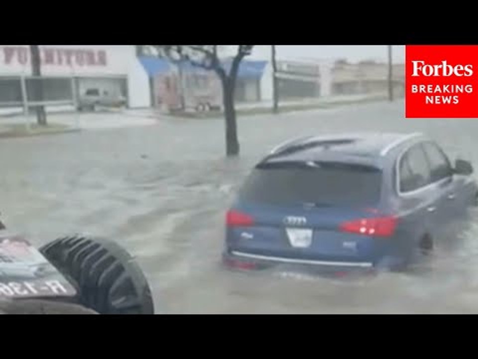 Hurricane Beryl Causes Extensive Flooding Leavi...