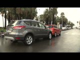 Ford Kuga (2013) Frenada de emergencia en ciudad