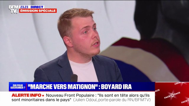 Louis Boyard (LFI): Sans Jean-Luc Mélenchon, il n'y aurait pas de NFP parce qu'il n'y aurait tout simplement pas de gauche