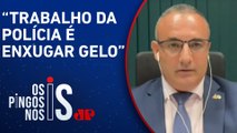 Delegado Palumbo: “Eu já prendi sete vezes o mesmo indivíduo”