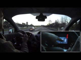 Ford Tourneo Custom. Asistente de cambio involuntario de carril