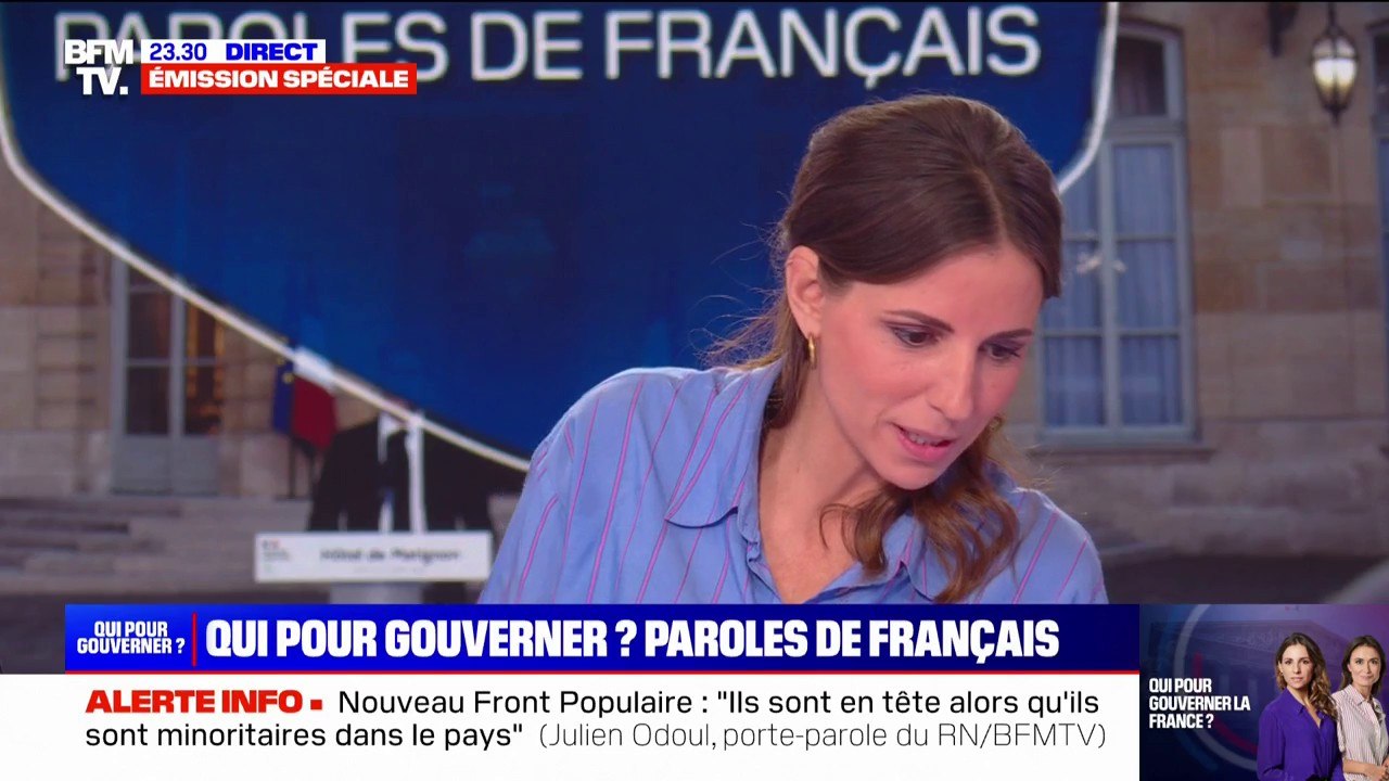 Mathilde Panot réélue à la présidence du groupe parlementaire de La France insoumise à l'Assemblée nationale