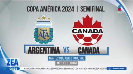 ¡POR EL PASE A LA FINAL! Argentina vs Canadá | Imagen Deportes