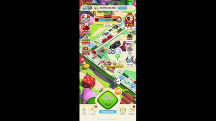 [Miniriceto]Game Play _ Monopoly Go! Day 306