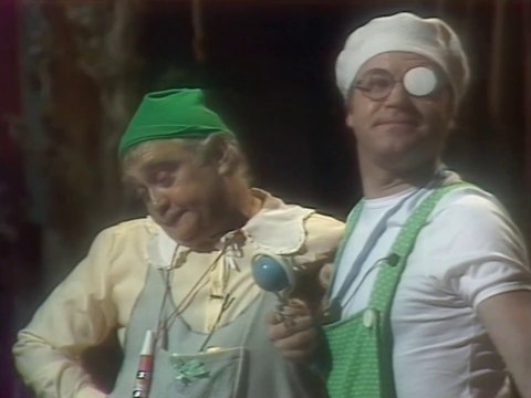 Gálvölgyi János és Körmendi János - MTV szilveszter (1983)