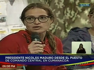 Pdte. Maduro ordena la realización de una jornada oftalmológica de manera inmediata en Cumanacoa
