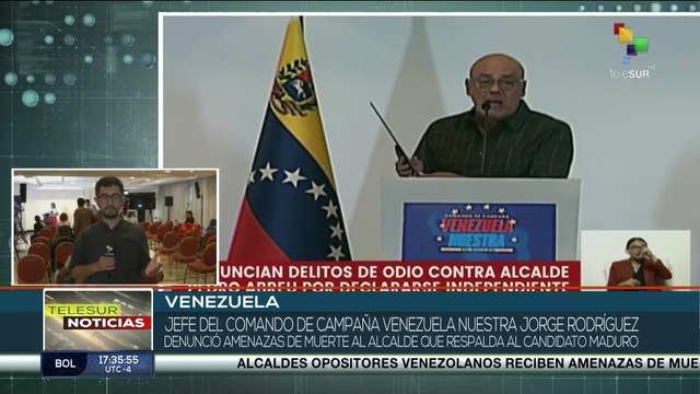 Extrema derecha venezolana ejecutó amenazas contra alcaldes independientes