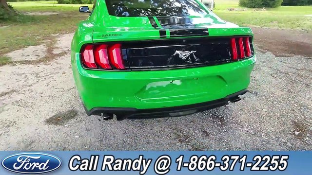 2019 Ford Mustang Alachua Gainesville Fl 1-866-371-2255 Stock# G-43247P