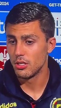 Rodri se rinde a Lamine Yamal: Estoy muy orgulloso