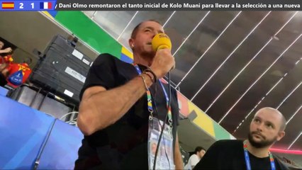 El minuto de apertura de Manu Carreño tras el España 2-1 Francia