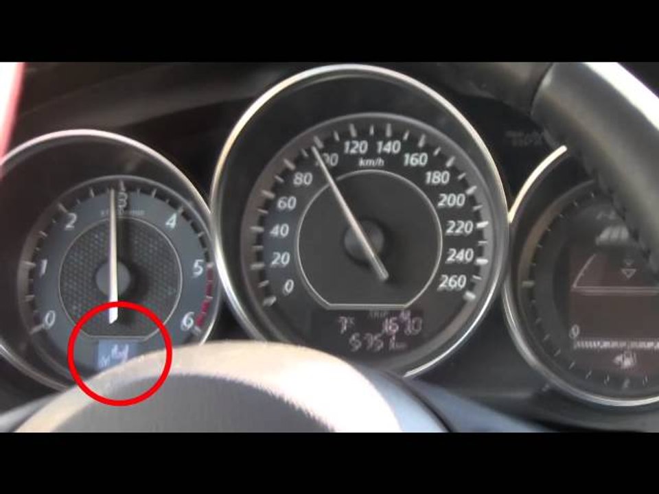 Mazda6 2.2 SKYACTIV-D 2.2 175 CV. Recuperación de 80 a 120 km/h en cuarta.