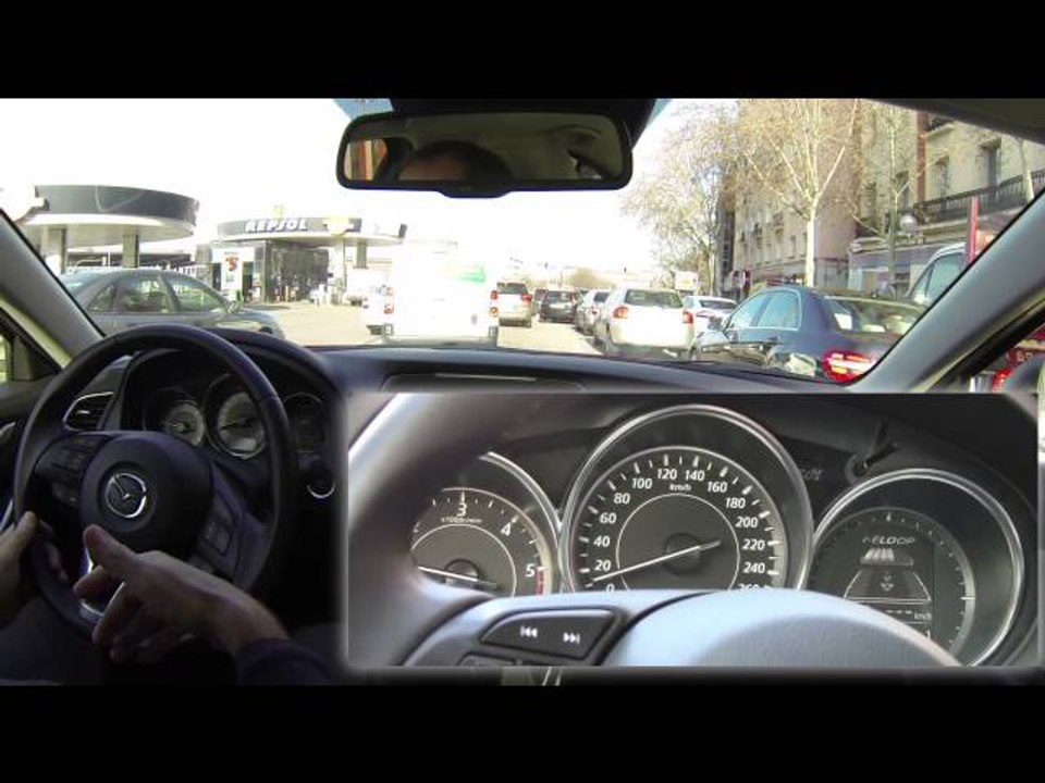 Mazda6 2.2 SKYACTIV-D 2.2 175 CV. Sistema de parada y arranque "i-stop"