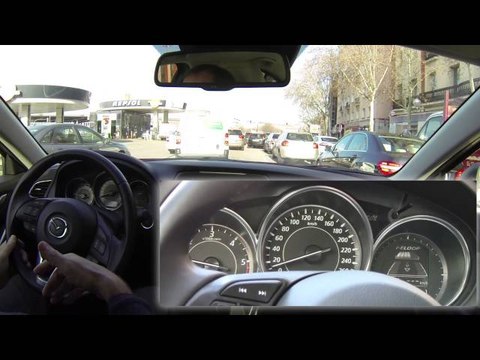 Mazda6 2.2 SKYACTIV-D 2.2 175 CV. Sistema de parada y arranque i-stop