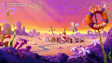 Saving Bikini Bottom The Sandy Cheeks Movie Trailer