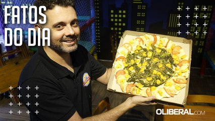 Dia da Pizza: belenenses são apaixonados por sabores regionais