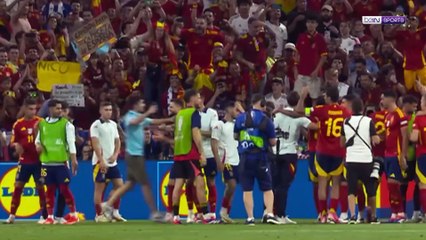 Euro 2024 : Morata blessé par un stadier après le match France-Espagne