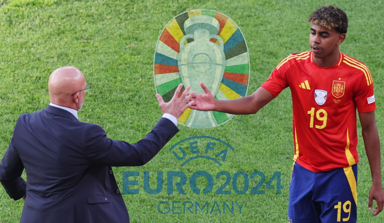 Luis de la Fuente y la forma en la que califica a Lamine Yamal en el pase a la final de la Eurocopa 224: "La genialidad de un genio"