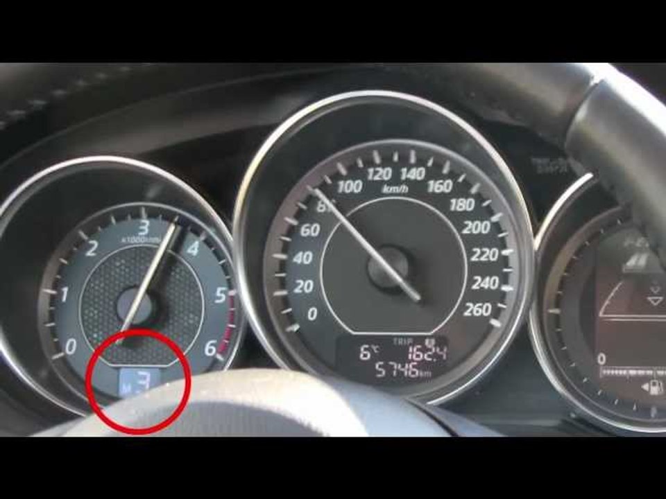 Mazda6 2.2 SKYACTIV-D 2.2 175 CV. Aceleración. 80 a 120 km/h. Posición manual. | km77.com