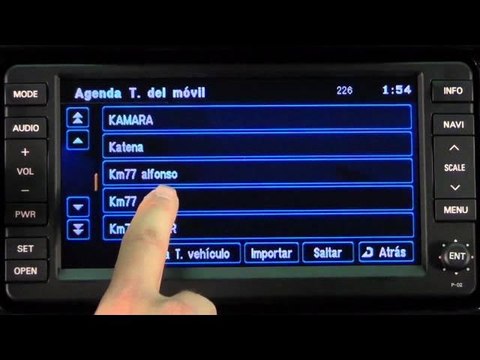 Peugeot 4008. Modelo 2012. Comunicación. Link System