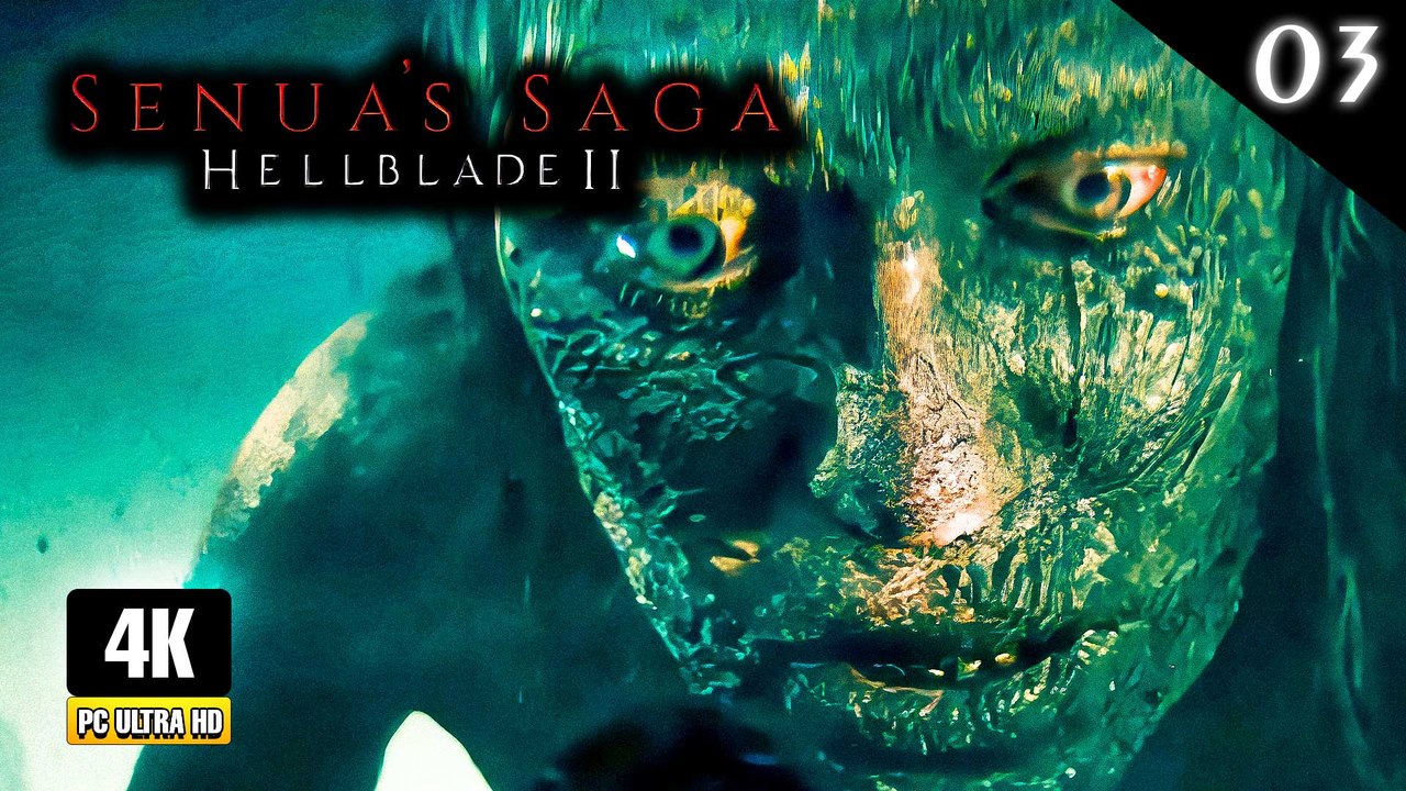 Senua's Saga Hellblade 2 - PART 3 No Commentary | Gameplay Walkthrough [4K 60FPS] (PC Ultra)