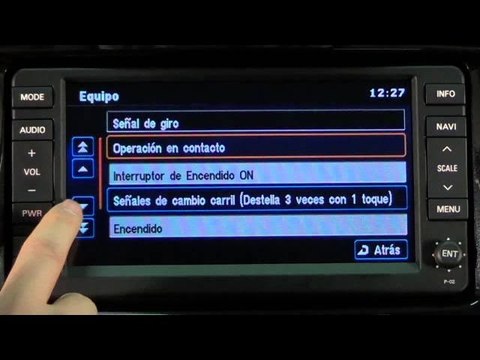 Peugeot 4008. Modelo 2012. Ajustes e información. Link System