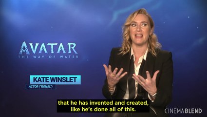 'Avatar: The Way Of Water' - Cast Interview With Kate Winslet