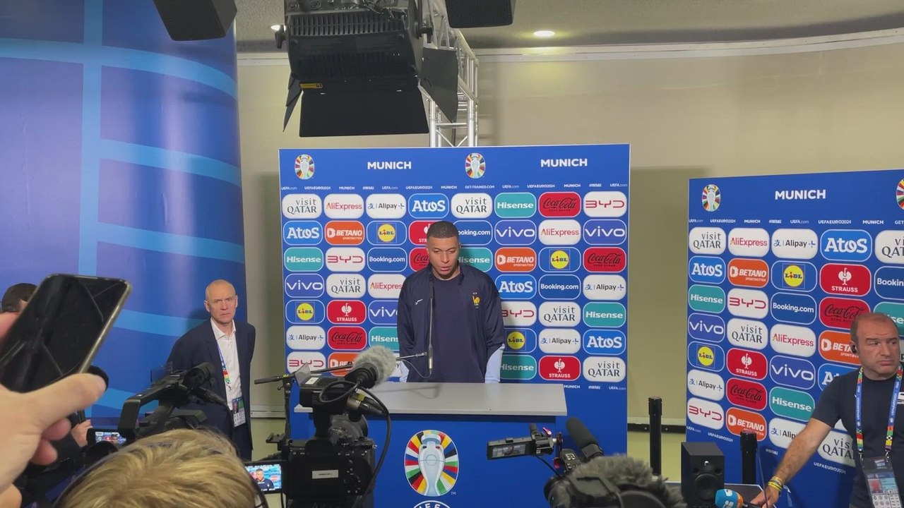 Journalist asks what needs to change; Mbappé responds with a harsh rebuttal