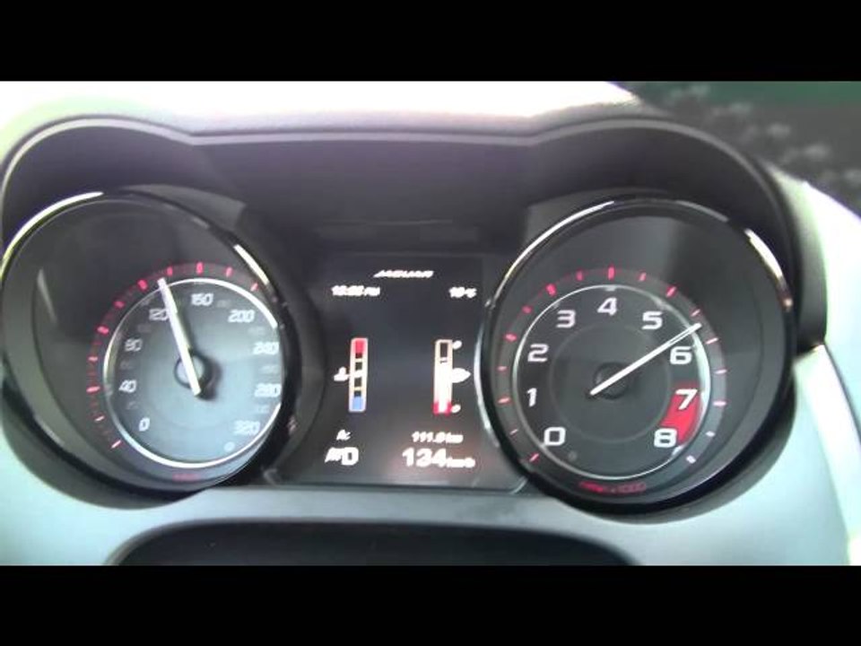 Jaguar F-Type S V8 5.0. Modelo 2013. Sonido de aceleración