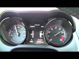 Jaguar F-Type S V8 5.0. Modelo 2013. Sonido de aceleración